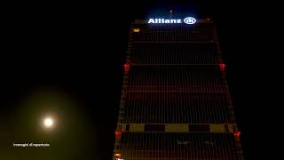 M’illumino di Meno e Ora della Terra si spegne la Torre Allianz a Milano [upl. by Fricke]