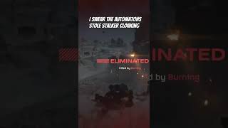 New cloaking tech helldivers2 helldivers youtubeshorts gaming playstation pcgaming gaming [upl. by Latoya]