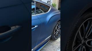 2022 Bentley Continental Gets the MAXEasy Treatment – Matte Never Looked Better [upl. by Muire]