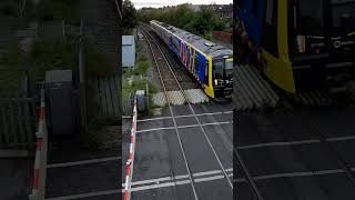 Merseyrail Class 777 Metro Unit No 777013 arrives at Hoylake 1751 West KirbyLiverpool Central [upl. by Icyac298]