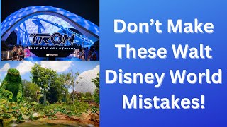 6 VALUABLE Walt Disney World LESSONS [upl. by Anitsyrk]