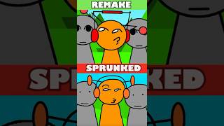 Incredibox Sprunked REMAKE VS Sprunked Old HAPPY VERSION 😭 [upl. by Kreis]