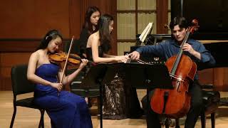 MOZART — Trio No 5 in C major K 548 [upl. by Aileek]