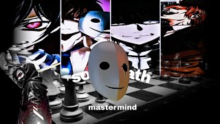 SOCIOPATH MASTERMIND  Anonymous k0n3 × Yaro × Tony Verse × Shxdow Ace [upl. by Sale]