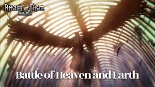 75minute OST MIX  quotBattle of Heaven and Earthquot  Attack on Titan  Hiroyuki Sawano・KOHTA YAMAMOTO [upl. by Tybald]