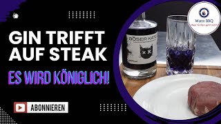 Gespritztes Rinderfilet Steak mal anders [upl. by Assele600]