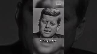 Looking back at JFK discussing his faith 60 years after his assassination [upl. by Balough124]