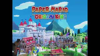 DogEared Fight  Paper Mario The Origami King Music [upl. by Eerrehs]