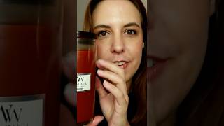 ASMR Cozy Woodwick Candle and Hot Chocolate asmrvideo whispering asmrwhispering [upl. by Simeon494]