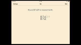 Rounding decimals to the nearest tenth or hundredth [upl. by Walther418]