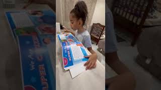 ReemaInternationalSchool Grade  2 Pre Reading Task InternationalSchool الرياض Riyadh [upl. by Raseda]