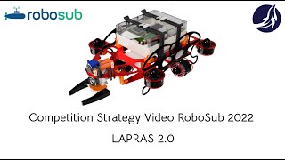 RoboSub 22 Delhi Technological University Competition Strategy Video [upl. by Ehrlich999]