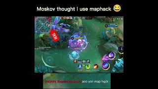 Moskov thought i use maphack 😂 [upl. by Dat484]