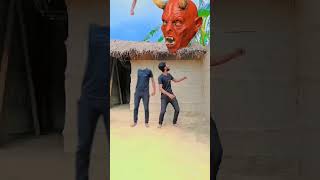 yarr Tera hero khalnayak hogya body matching VFX Kinemaster editing video animals head attack video [upl. by Sibyls709]