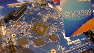 Rockchip RK3399 bigLITTLE dual ARM CortexA72 quad ARM CortexA53 MaliT864 [upl. by Dusza]