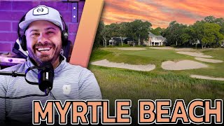 Our Myrtle Beach Golf Experience [upl. by Sinne]