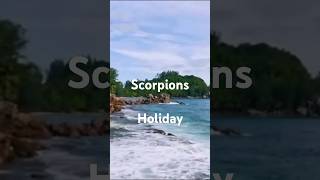 Scorpions  Holiday  KaraokeStyle Lyrics Shorts [upl. by Anehsak885]