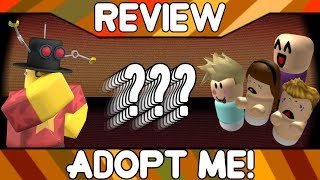 Adopt Me ROBLOX Game Review [upl. by Belanger21]