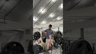 225 lb bench press for 5 reps  road to 275 [upl. by Imugem]