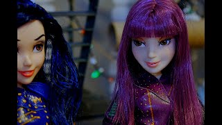 Descendants 2  Space Between Stop Motion clip [upl. by Artied]