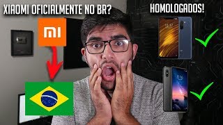 Xiaomi voltou ao Brasil Pocophone F1 foi Homologado oficialmente COMO ASSIM [upl. by Nivonod]