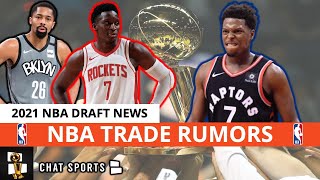 NBA Trade Rumors On Kyle Lowry Victor Oladipo amp Spencer Dinwiddie  2021 NBA Draft News [upl. by Charlie]