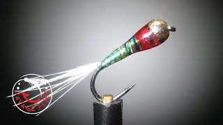 Fly Tying the Hotspot Perdigon Nymph Pattern [upl. by Keene3]