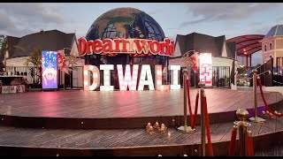 Diwali Celebration  Brisbane  Australia  Queensland  Dream World [upl. by Akapol]