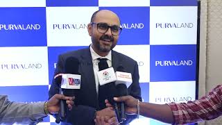 Purvaland  Puravankara launches plotted development project in Chennai [upl. by Pacian]