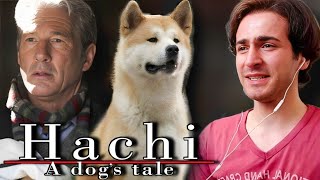 HACHI A DOGS TALE 2009 Movie REACTION first time watching [upl. by Derfnam]