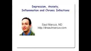 Depression Anxiety Inflammation and Chronic Infection [upl. by Aridan]