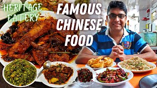 Legendary Kolkata Chinese Food  টেরিটি বাজারে DLey Chinese Eating House চাঁদনী চকে Crystal Chimney [upl. by Annaet774]