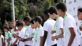 4ª Corrida e Caminhada da UFJF  Infantil [upl. by Damalus]