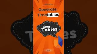 How to generate your timetable with AI  More than 1000 different tables profoundbrains utas ai [upl. by Charmion398]