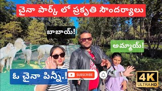 4K  చైనా పార్కులో సరదాగా ఓ రోజు Family Fun in the China’s Chaoyang Park  China Alludu Pakka Local [upl. by Tarra]