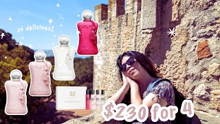 Perfume Review Delina Delina Exlusif Oriana Valaya Parfum de Marly Feminine Discovery [upl. by Eraste90]