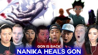 Nanika heals Gon  HxH Ep 145 Reaction Highlights [upl. by Lamori]