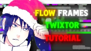 Easiest Flow Frames Twixtor Method  After Effects Tutorial [upl. by Eynttirb291]