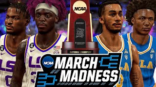 NBA 2K22 MyCAREER 4  NCAA National Championship Game SHAQ Approves BJ ISLAND [upl. by Harve]