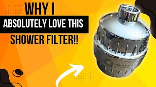 Review of Heavy Duty Shower Filter [upl. by Bram]