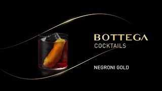 Bottega Cocktails NEGRONI GOLD eng [upl. by Reld569]