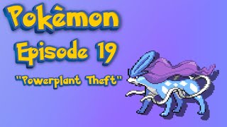 Pokemon Crystal GBC  Episode 19  Powerplant Theft [upl. by Anafetse]