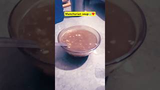 Manchurian souprecipe shorts indianfood5194video [upl. by Asirret567]