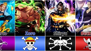 Strongest Emperors Of The Seas Yonko Commander One Piece [upl. by Yekcin]