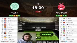 Celtic vs Aberdeen  Scottish League Cup  Aberdeen vs Celtic Watch Along [upl. by Ioab872]