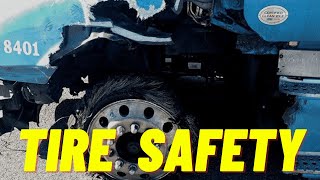 Tire safety 9622 [upl. by Alvie]