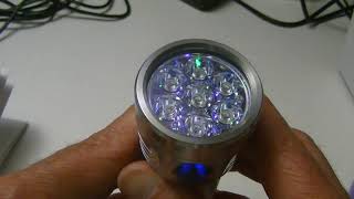 Astrolux MF01 Mini SST20 LEDs  5500 lumens USB rechargeable [upl. by Gelhar]