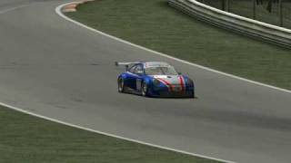 GSMF GT3 RSR Test drive Mid Ohio [upl. by Assenat775]