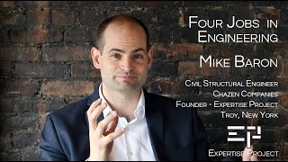 EP  Four Jobs in Engineering  Mike Baron  Expertise Project [upl. by Any]