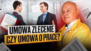 Umowa zlecenie czy umowa o prace  Jak działa Agencja Pracy cz2 [upl. by Aniad850]